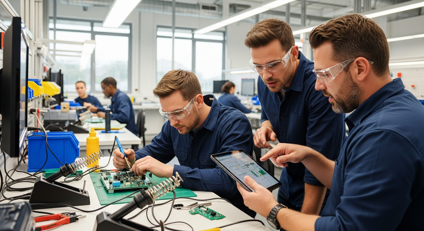 Explora los programas de formación aeronáutica en Teruel