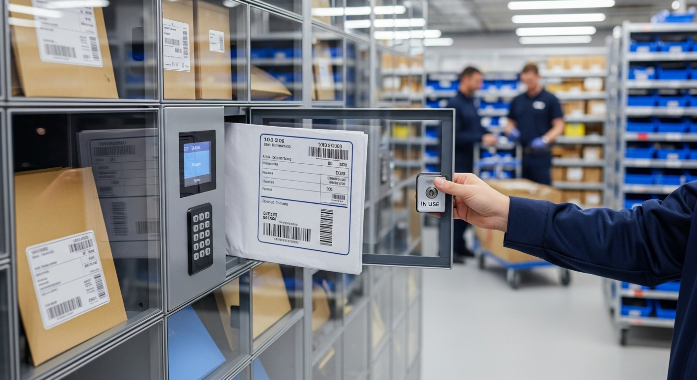 Securely Sending Important Global Documents