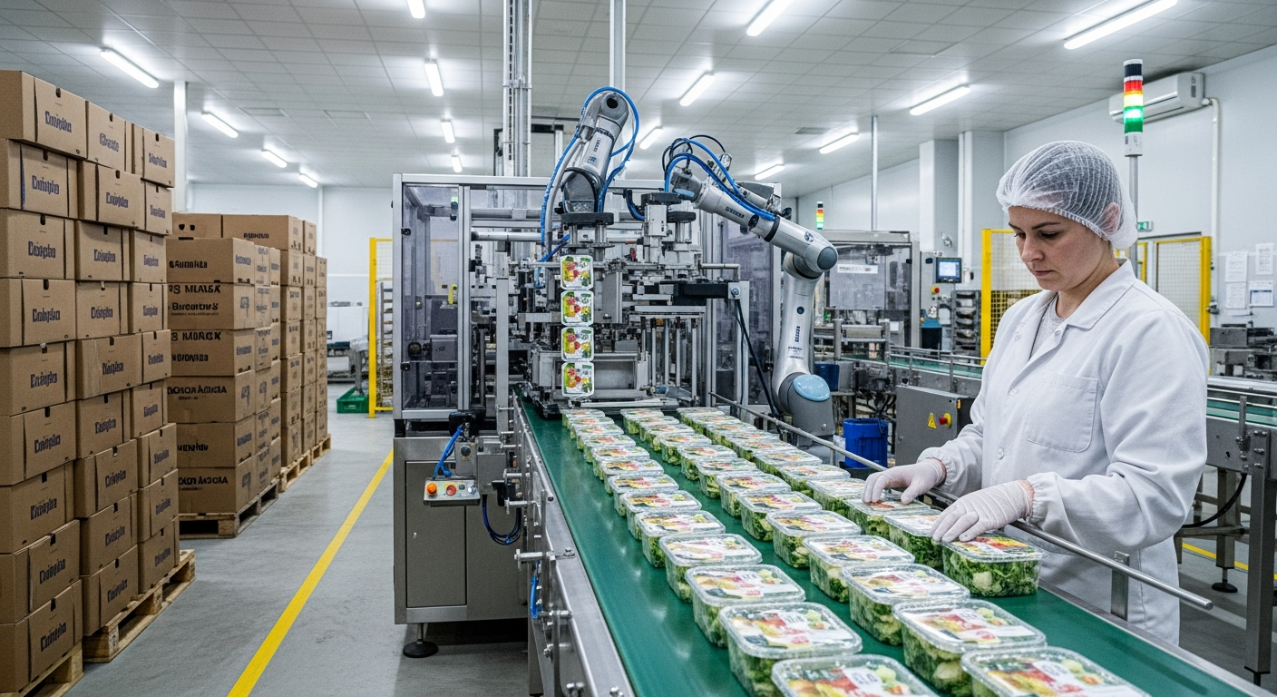 Pakowanie żywności w Warszawie – ogólny przegląd informacyjny