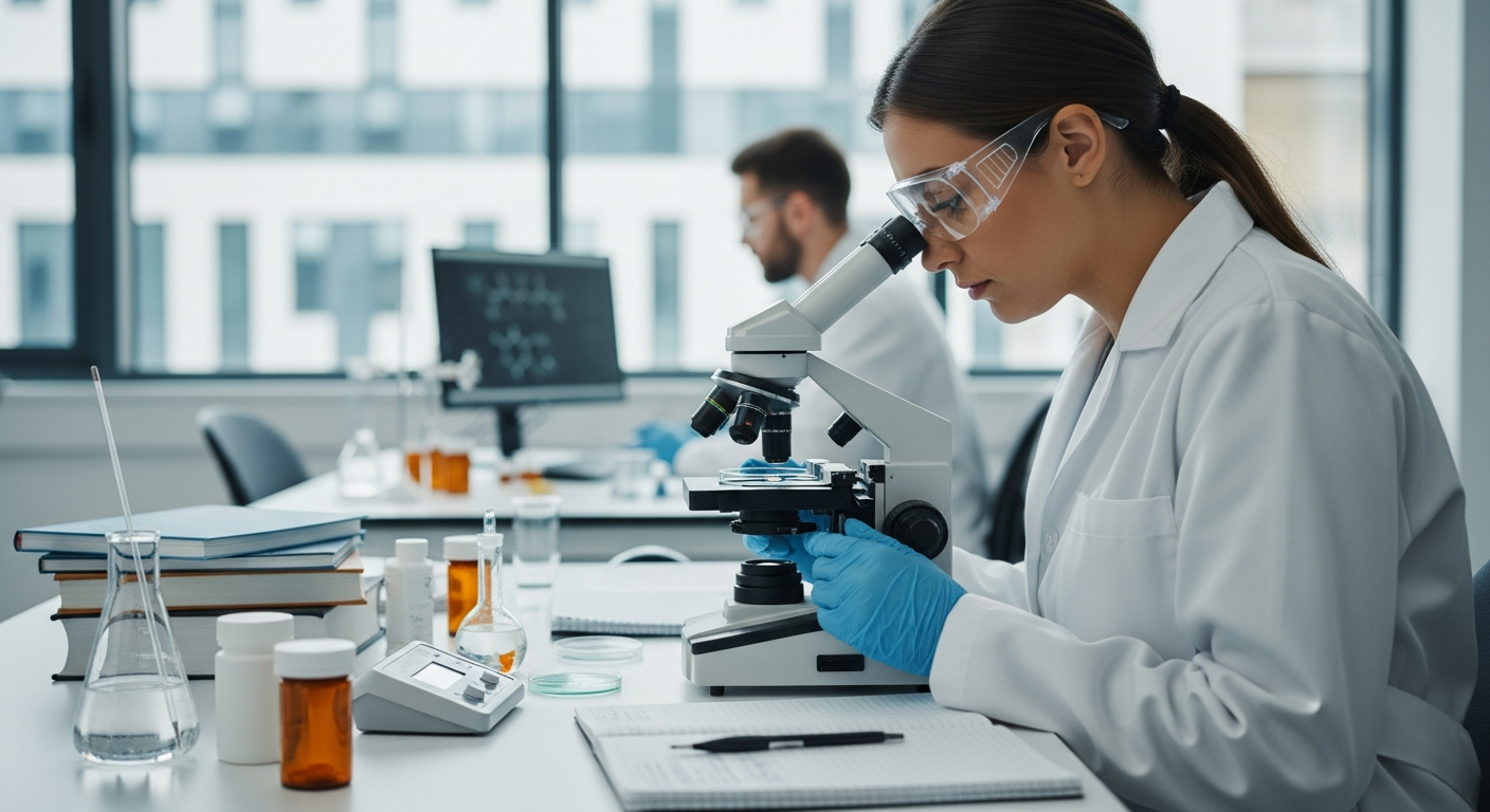 Jak zostać technikiem farmaceutycznym?