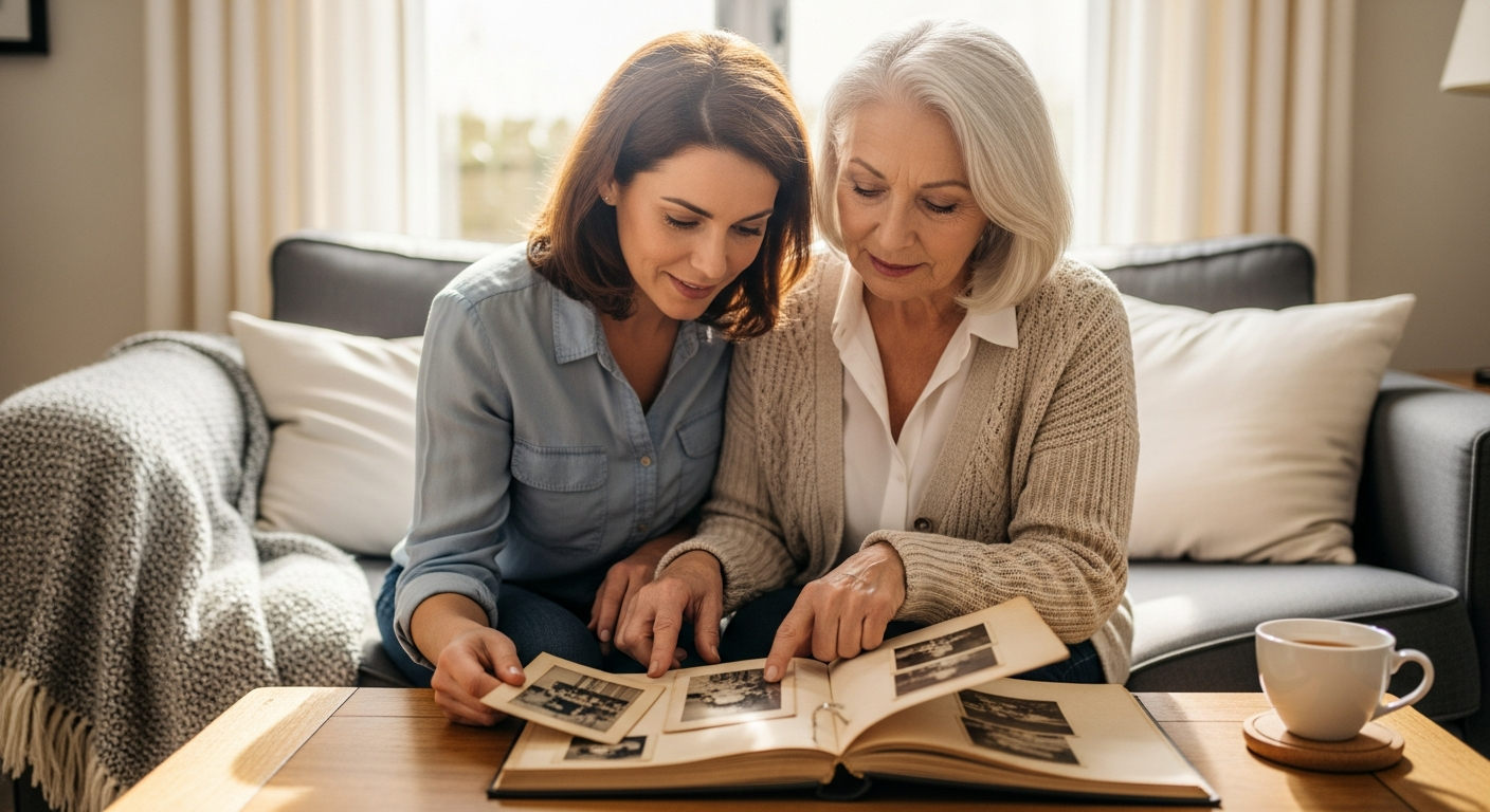 Journey Down Memory Lane: Thoughtful Mother's Day Gifts Rooted in Shared History