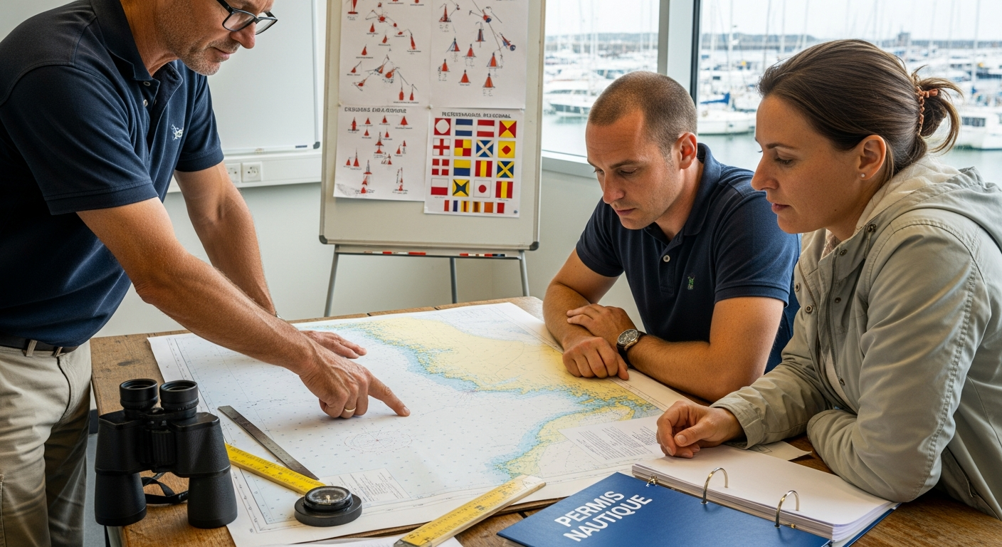 Permis nautique et réglementation en vigueur