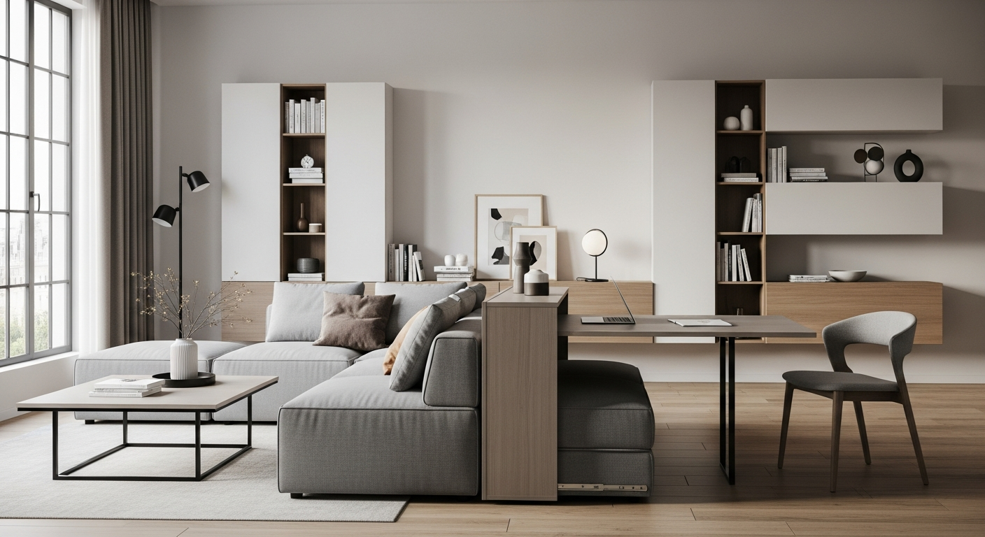 Streamlining Your Home with Versatile Pieces