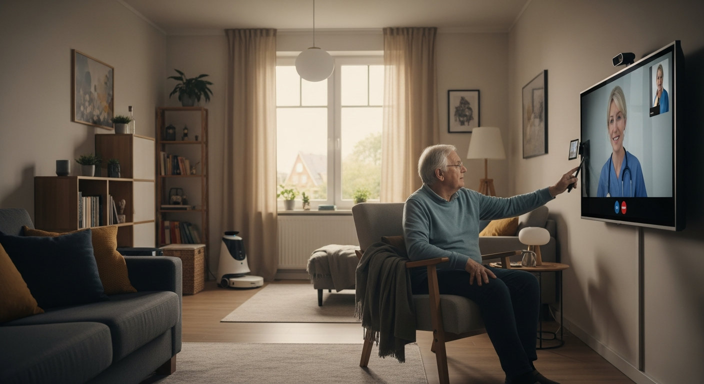 อนาคตของการดูแลผู้สูงอายุในที่พักอาศัย