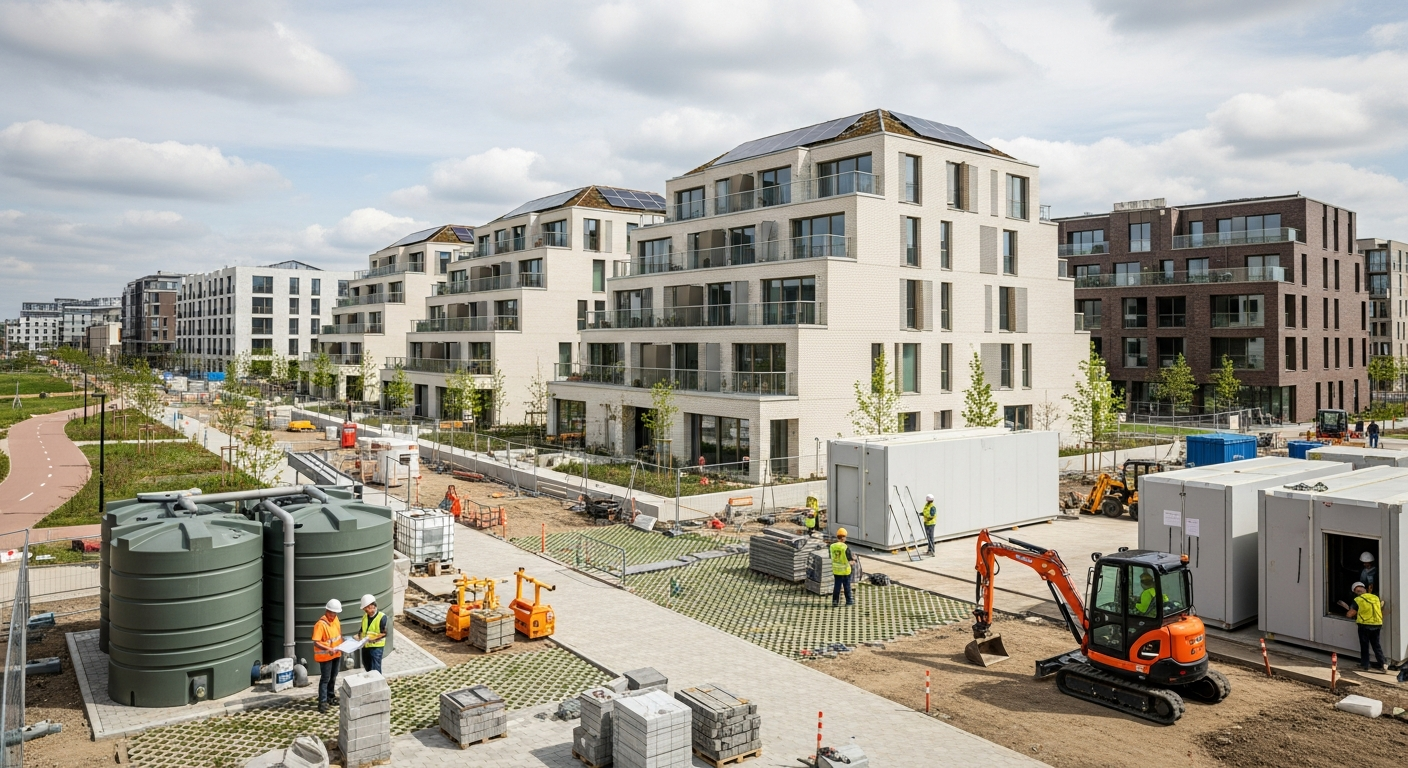 Sustainable Property Development Concepts Explored