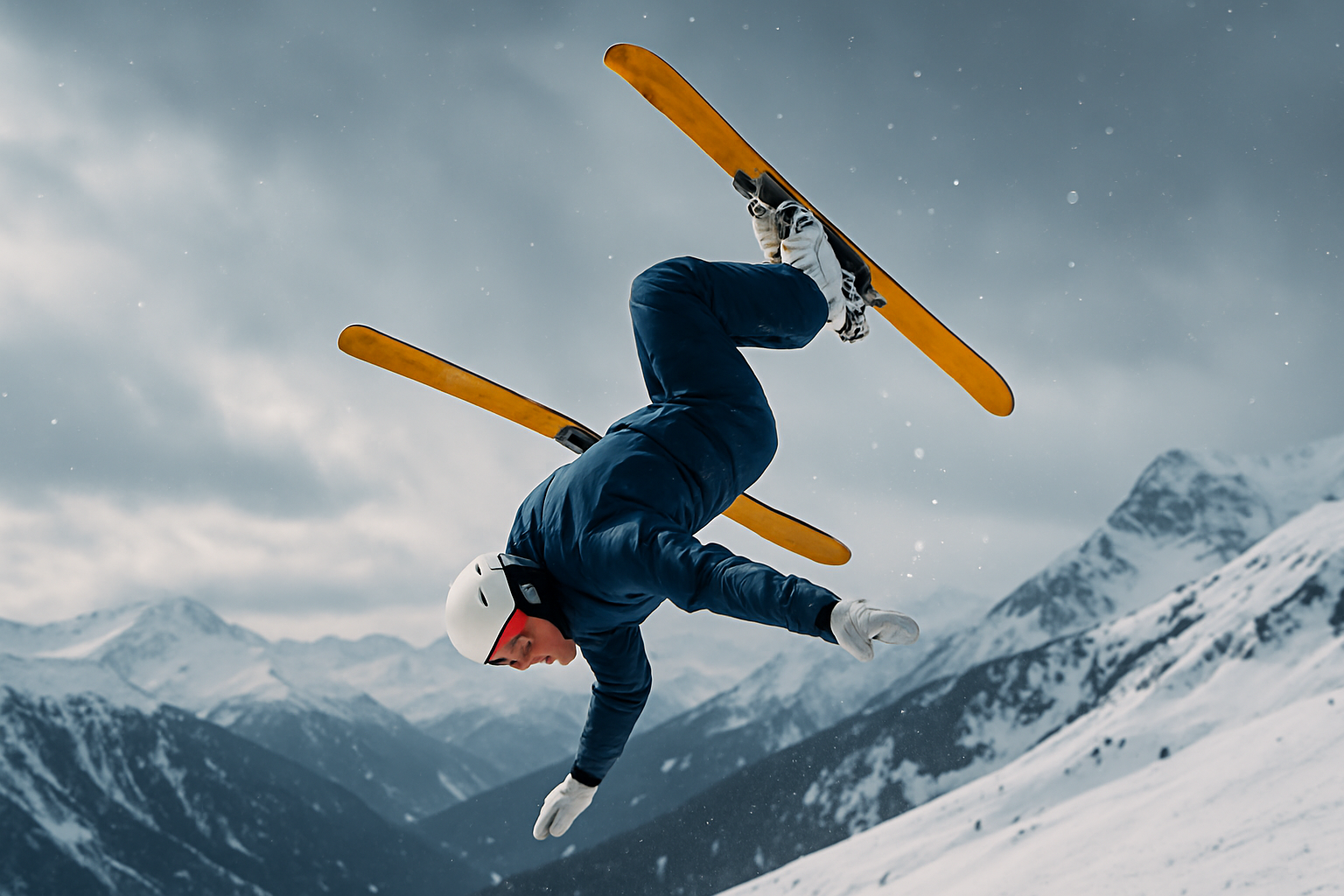 "Defying Gravity: A Comprehensive Dive into Aerial Skiing"