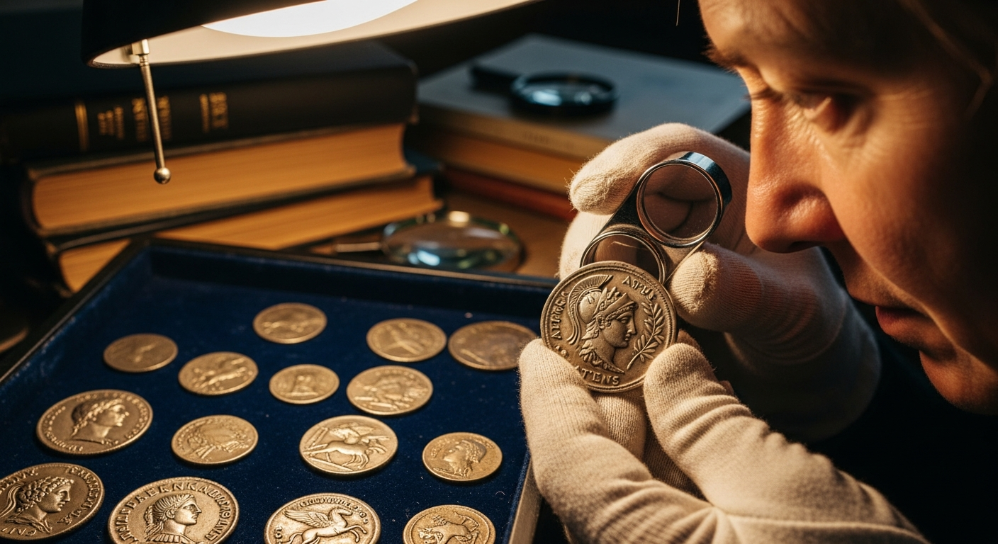 Πολιτιστική Κληρονομιά Μέσα από Ελληνικά Νομίσματα