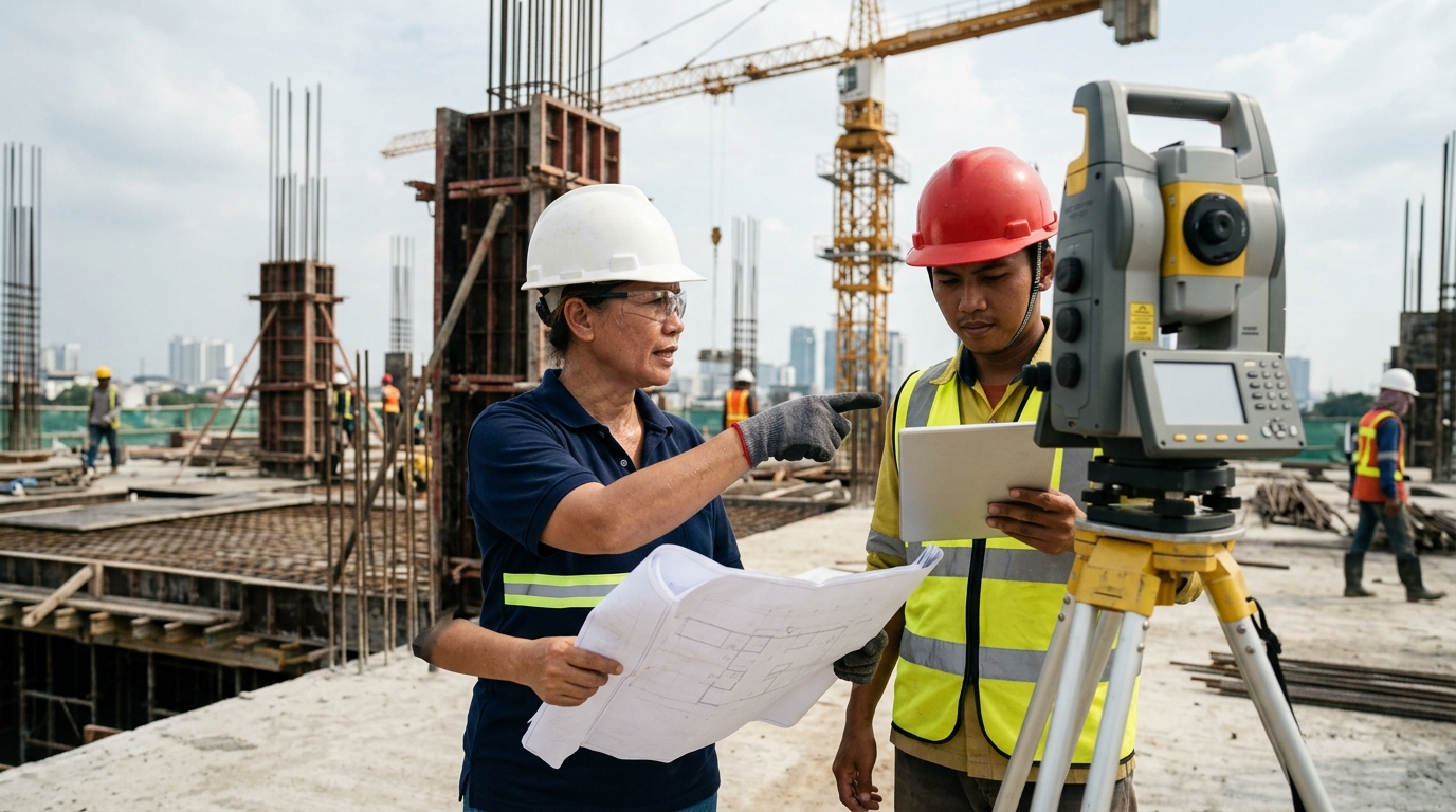 Solusi Efisien untuk Pembangunan Komersial