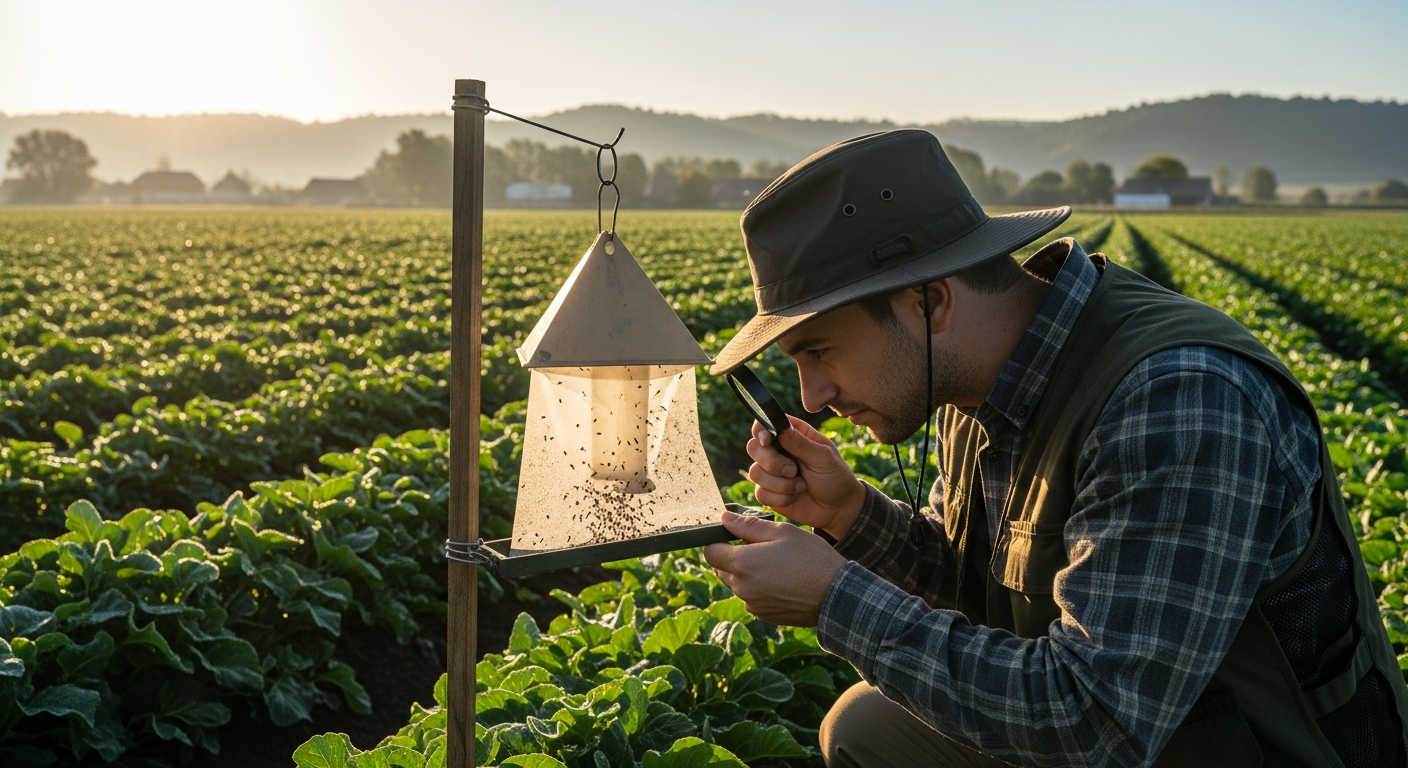 Enkulaakulana y'emirimu mu kufuga ebiwuka