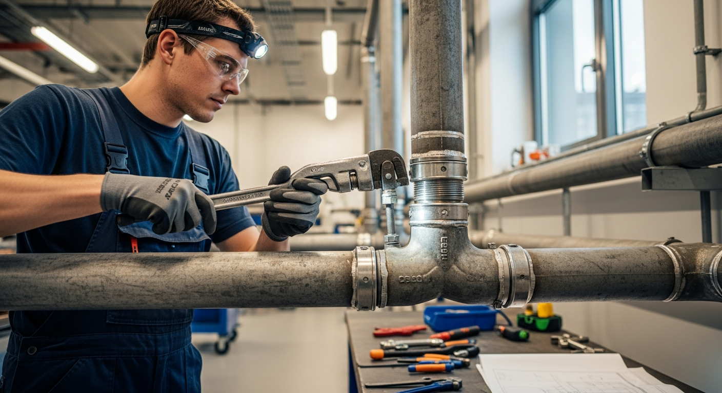 Cererea globală pentru specialiști în instalații