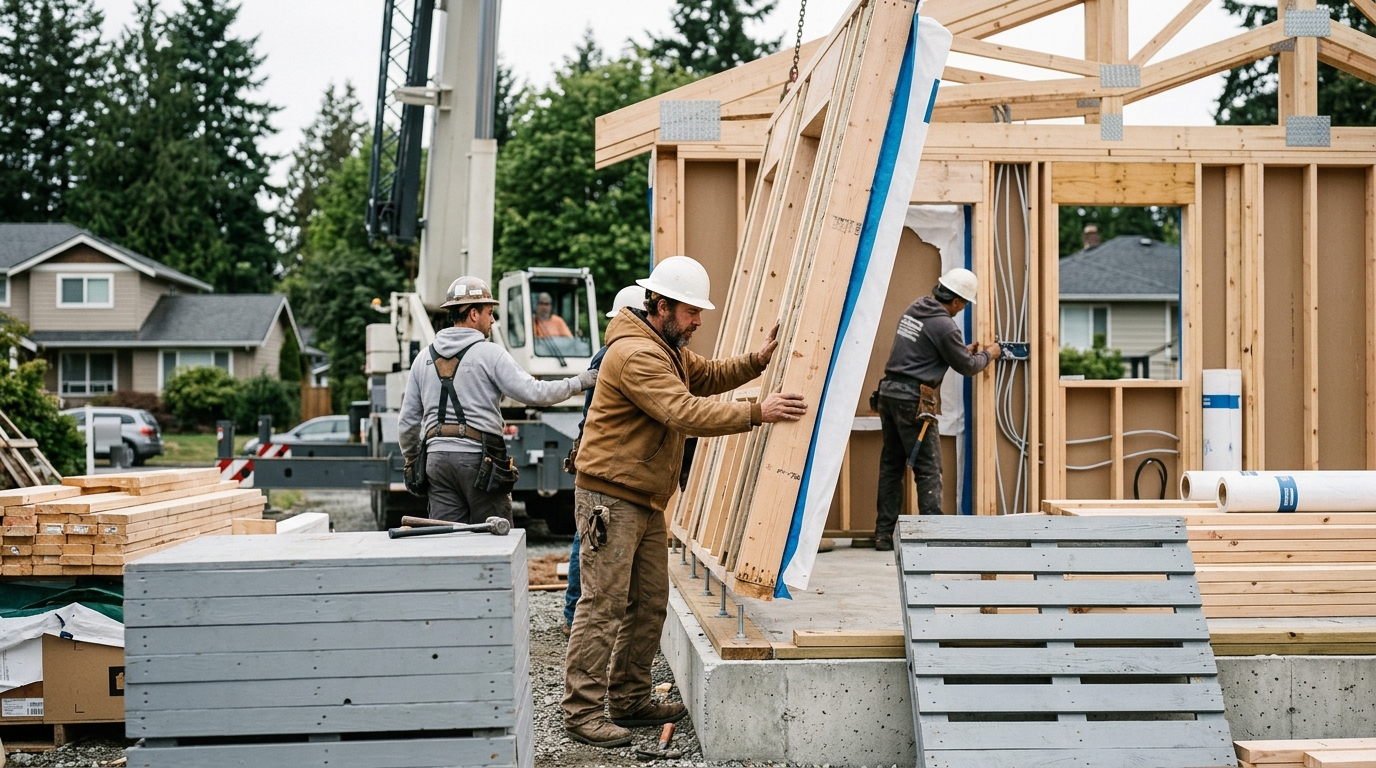 Understanding Prefabricated Home Construction