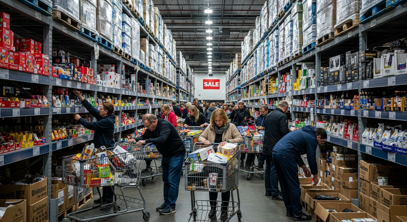 Laaja valikoima alennettuun hintaan