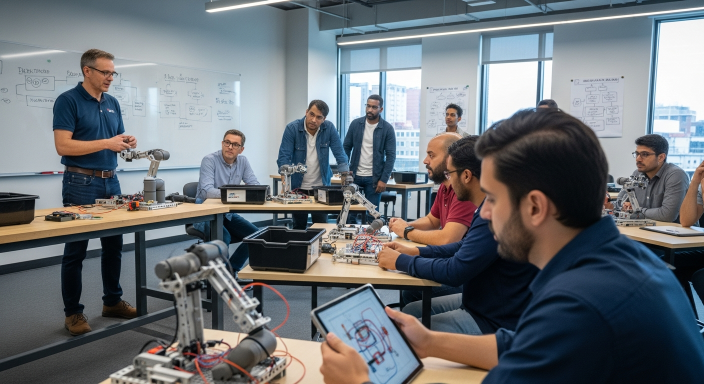 Upskilling Strategies for Emerging Industries Globally