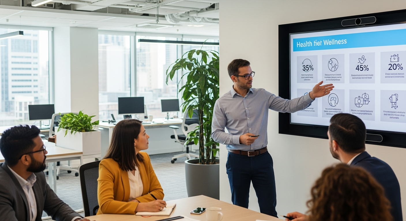 Werkgeversrol in het bevorderen van gezondheid