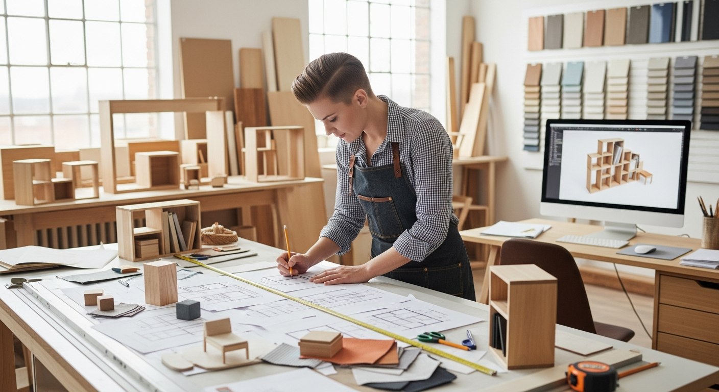 Σχεδιασμός επίπλων που ανταποκρίνεται στις ανάγκες σας.