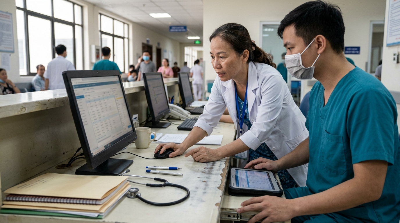 Đột phá mới trong quản lý hồ sơ bệnh án điện tử