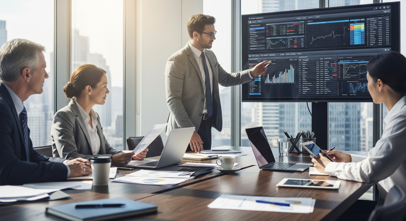 Spisskompetanse innen økonomistyring globalt