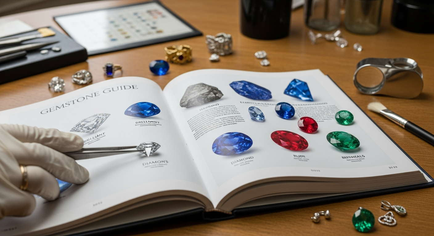 Przewodnik po kamieniach szlachetnych