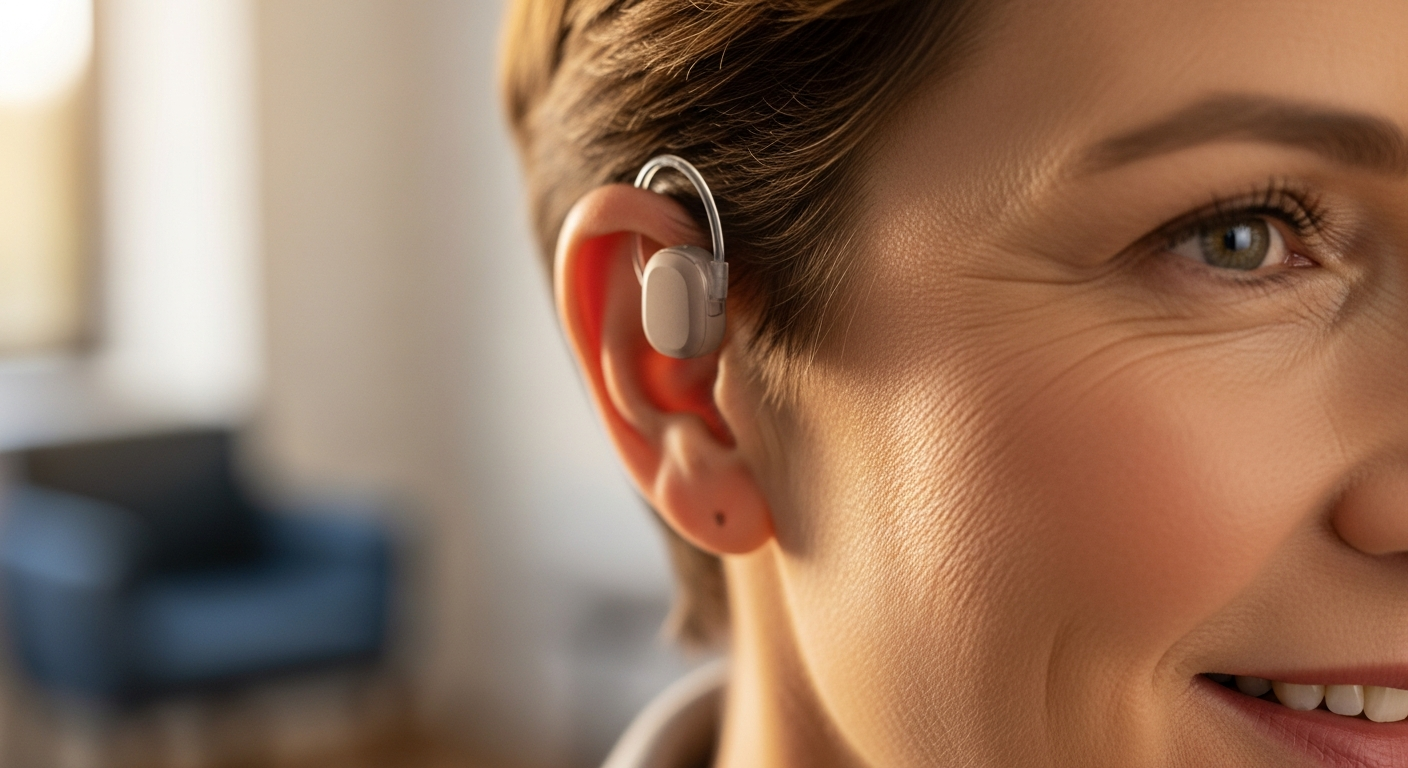 Τεχνολογία που φέρνει την ακοή πίσω διακριτικά.