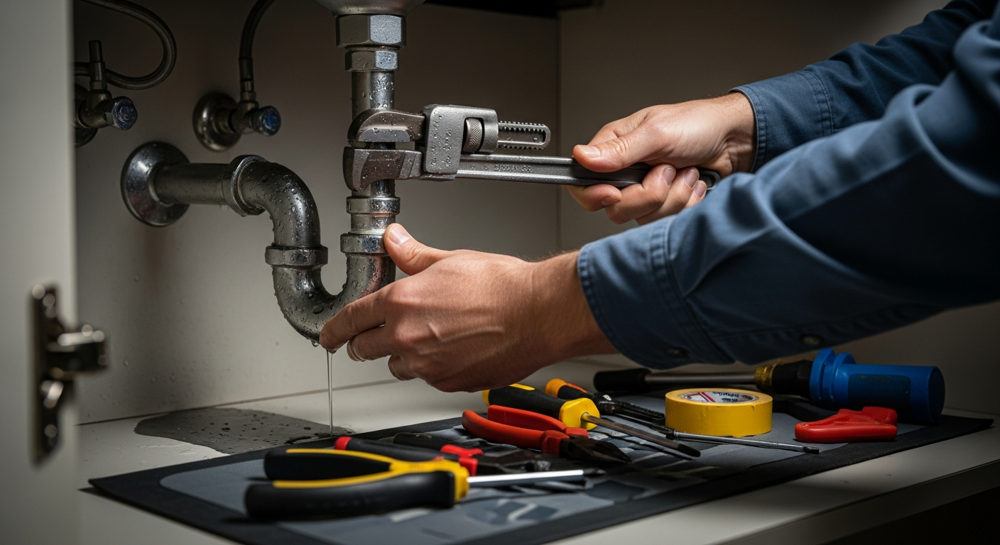 Reparaturen im Haushalt selbst durchführen