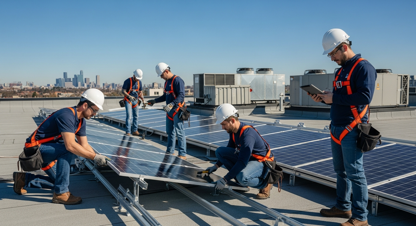 Karrieremuligheder inden for solenergi