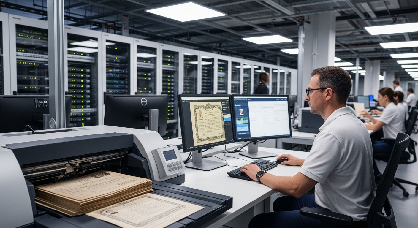 Digital Archives for Identity Verification