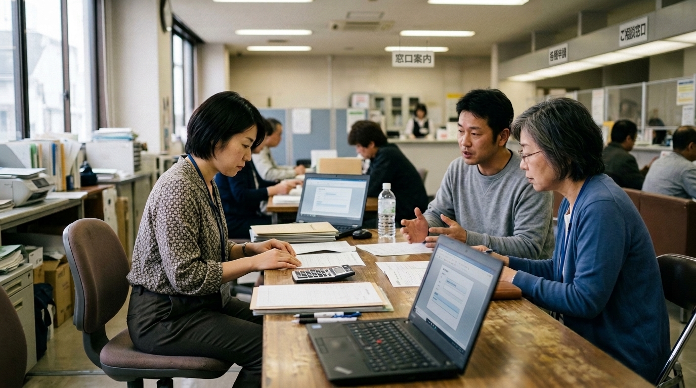 仕事を失ったときに確認したい支援制度