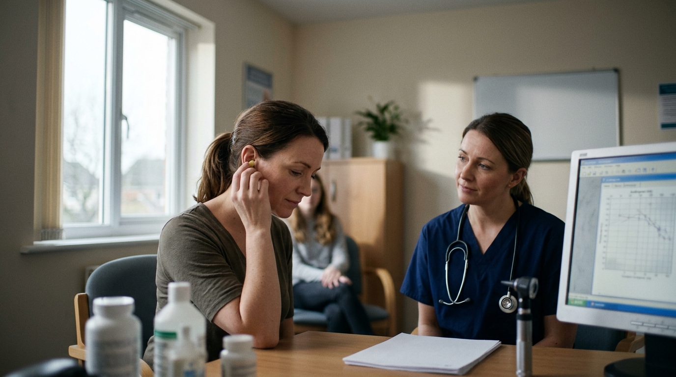 Navigating Daily Life with Chronic Ear Sensitivity