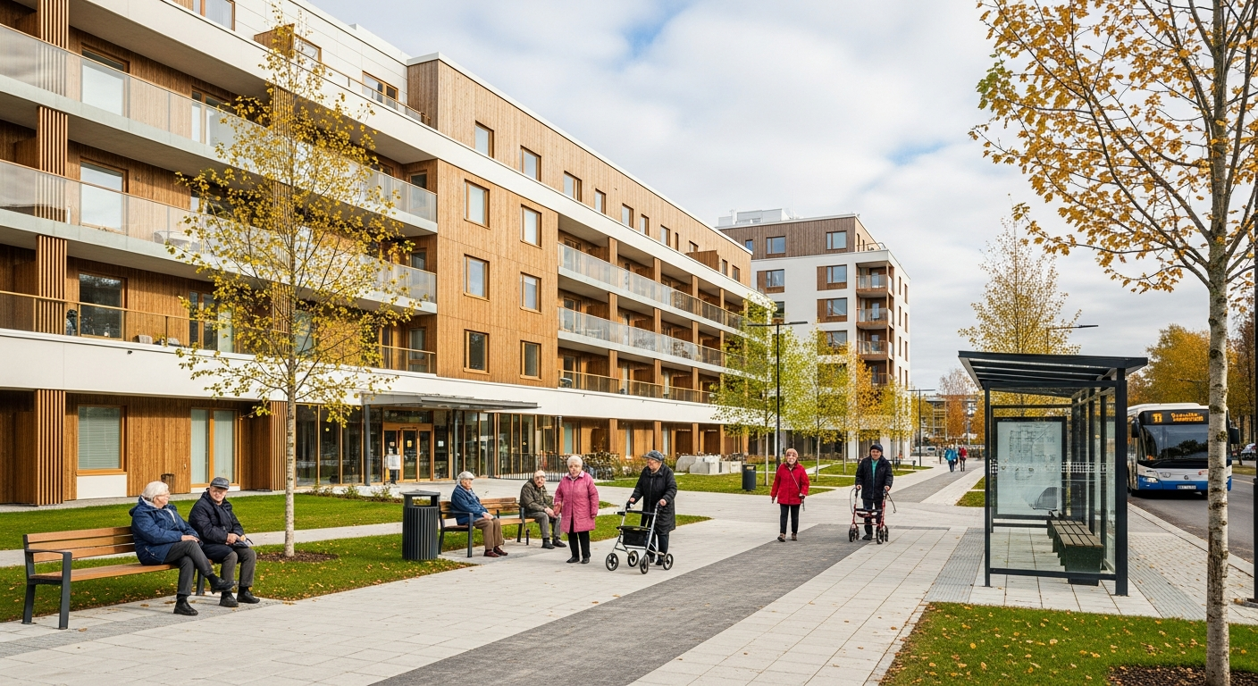 Senioriasumisen tulevaisuus: Tapiolan ratkaisut globaalissa valossa