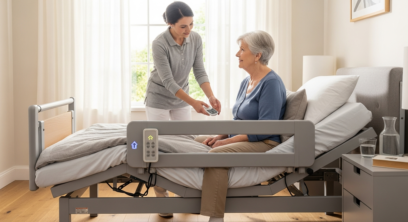 ทางเลือกเตียงที่เหมาะสมสำหรับผู้สูงอายุทั่วโลก