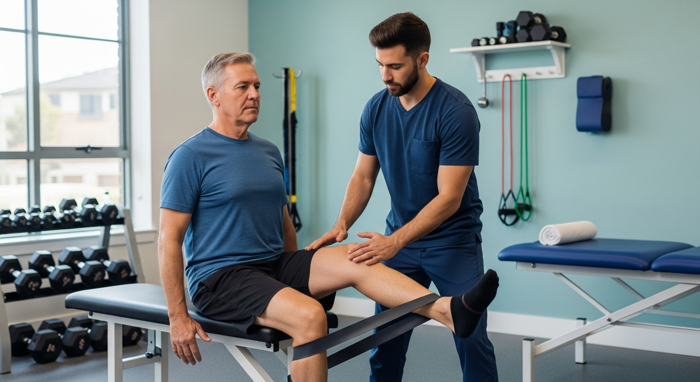 Põlve stabiliseerimine ja tugevdamine