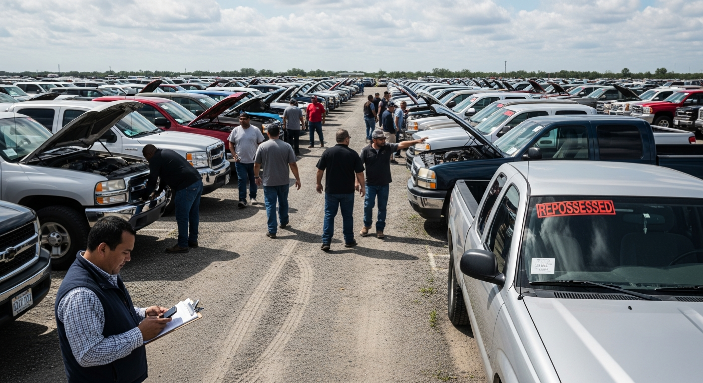 ตลาดรถกระบะยึด: ความเข้าใจในโครงสร้างราคา