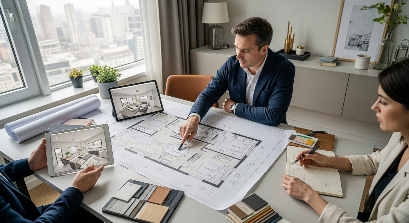 Οδηγός διαρρύθμισης για διαμερίσματα 70τμ.