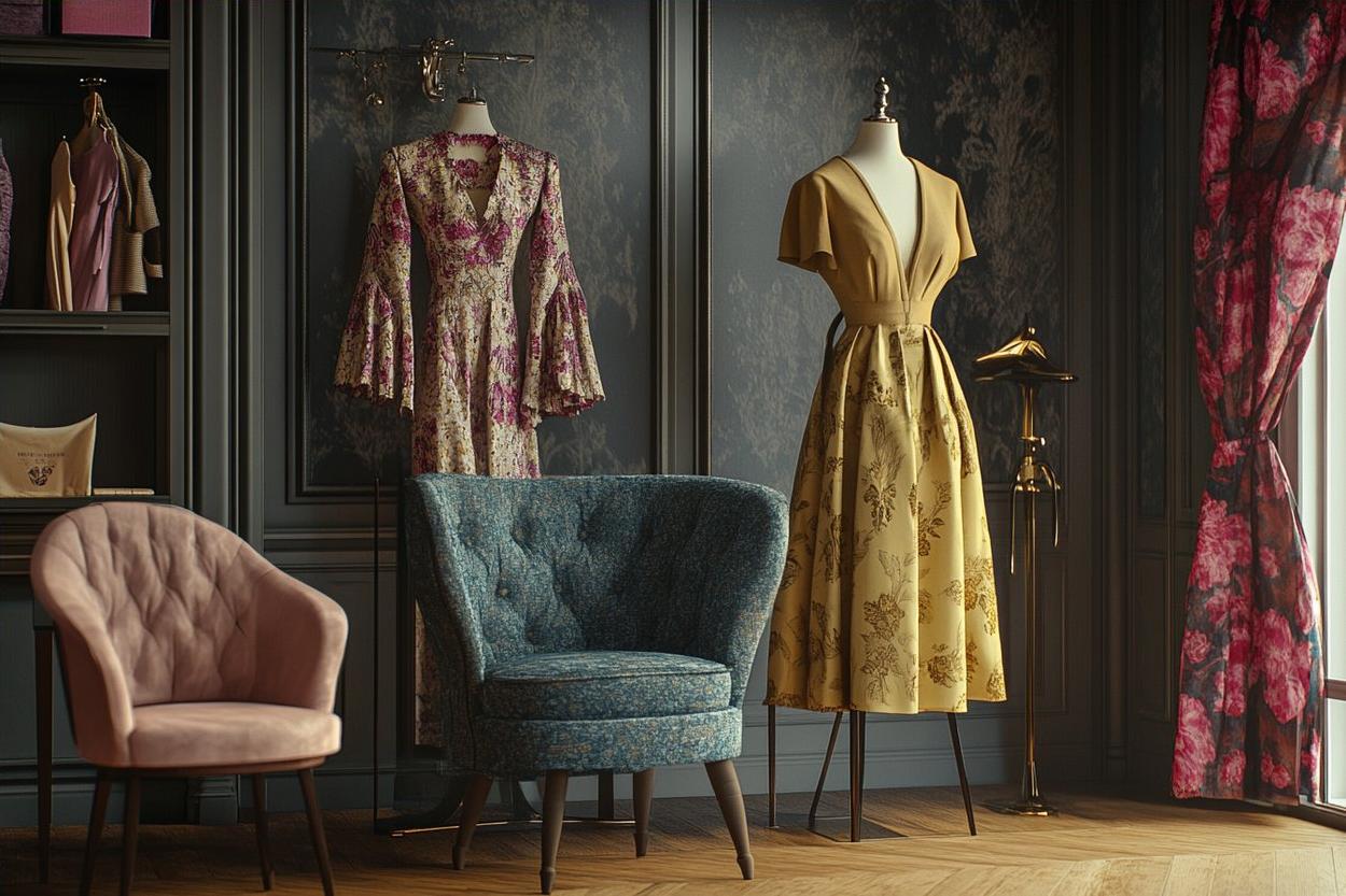 Title: The Resurgence of Cottagecore Couture: Fashion's New Pastoral Paradise