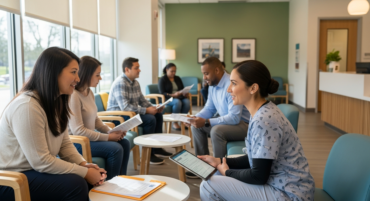 Osiguravanje pristupa skrbi