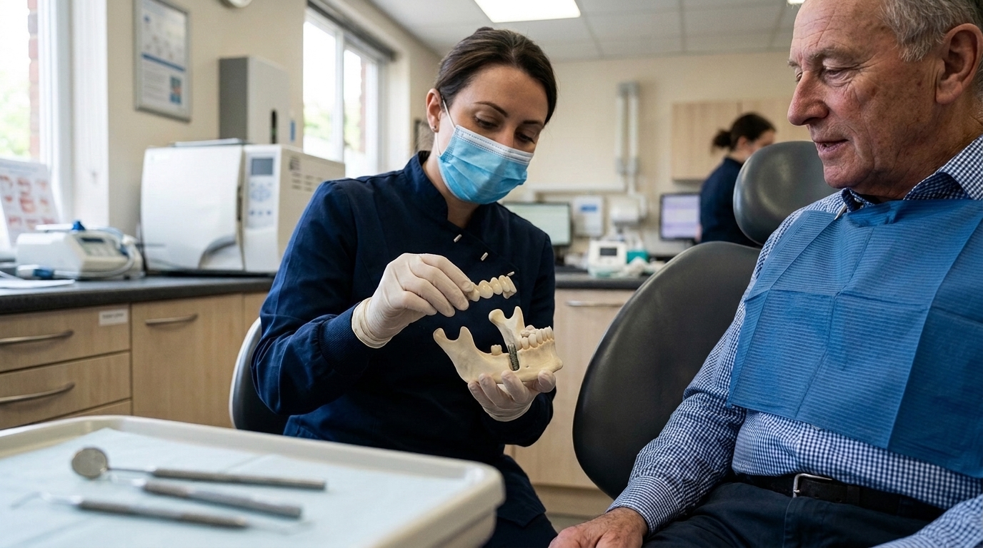 Razlike između dentalnih implantata i mostova