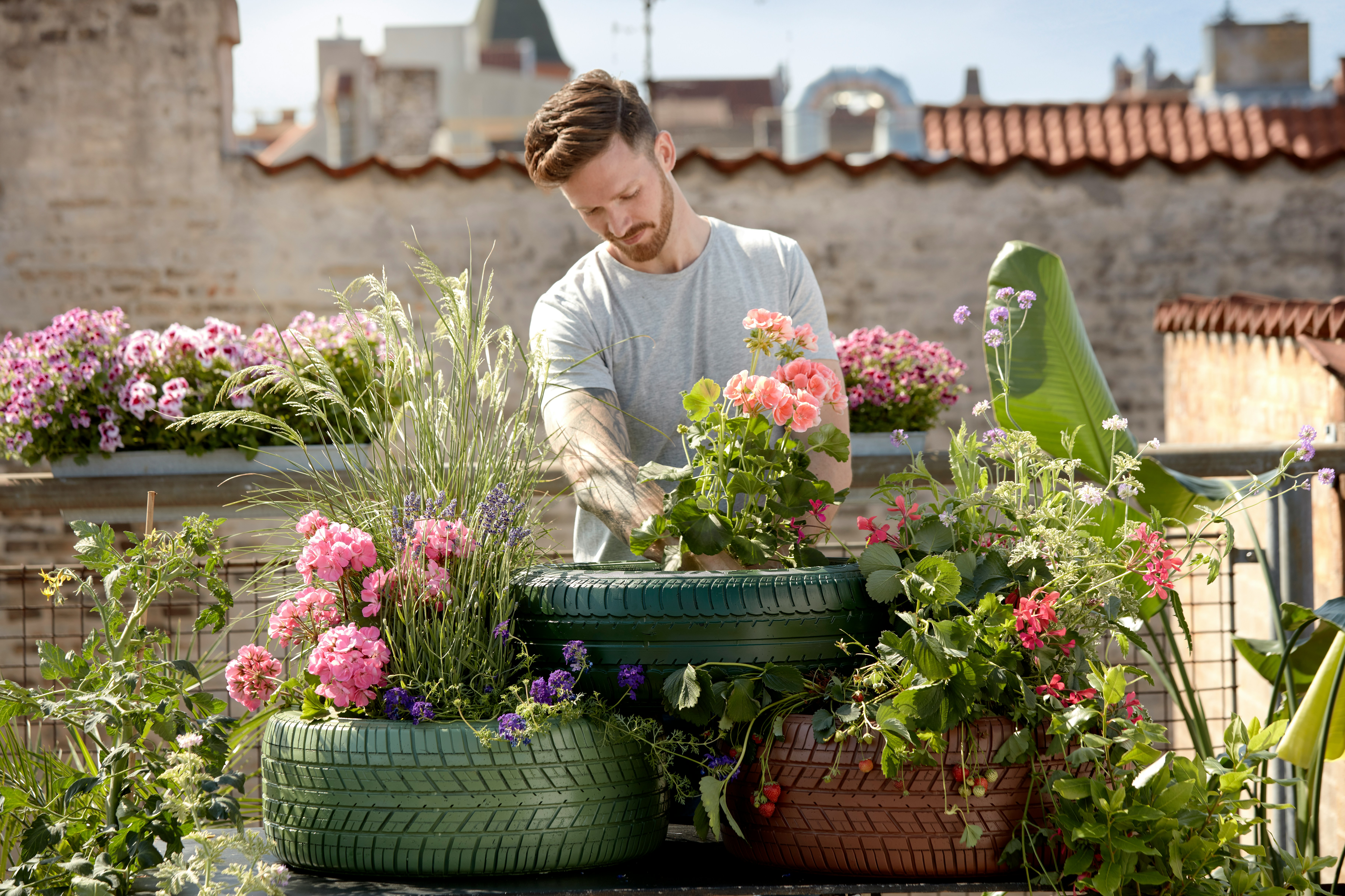Maximizing Small Spaces: Urban Gardening