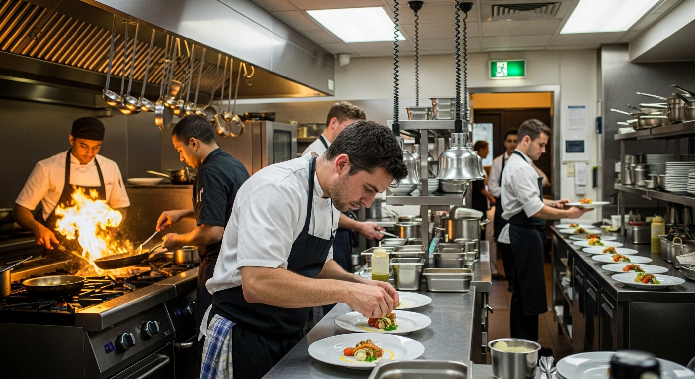 Karrierépítés a konyhai és éttermi területen