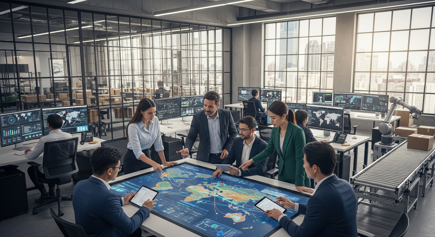 Optimizing Global Supply Chains for Market Agility