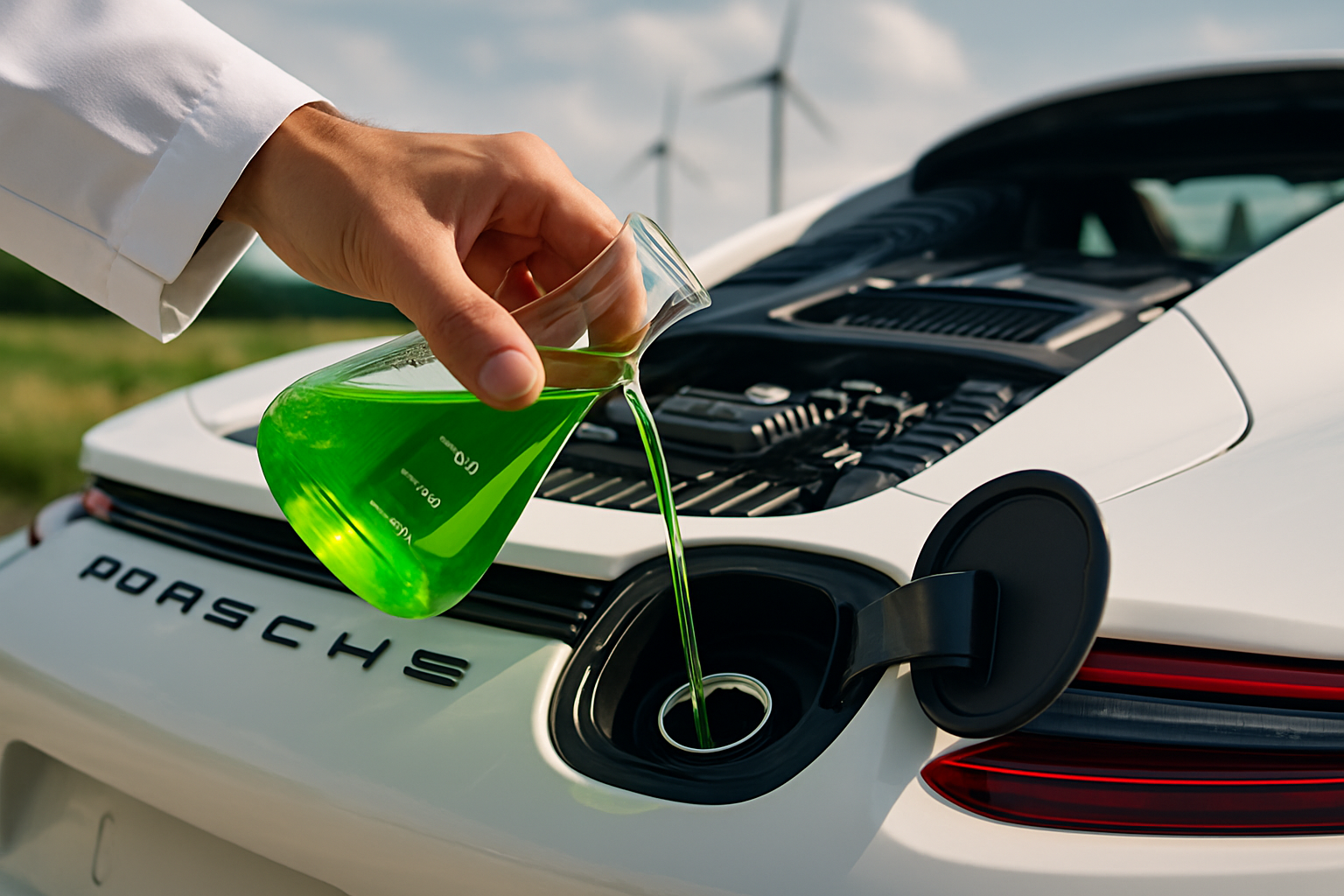 Synthetic Fuel: The Unconventional Path to Sustainable Motoring