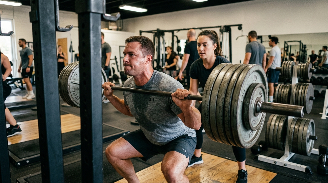 Progressive Overload Strategies with Free Weights