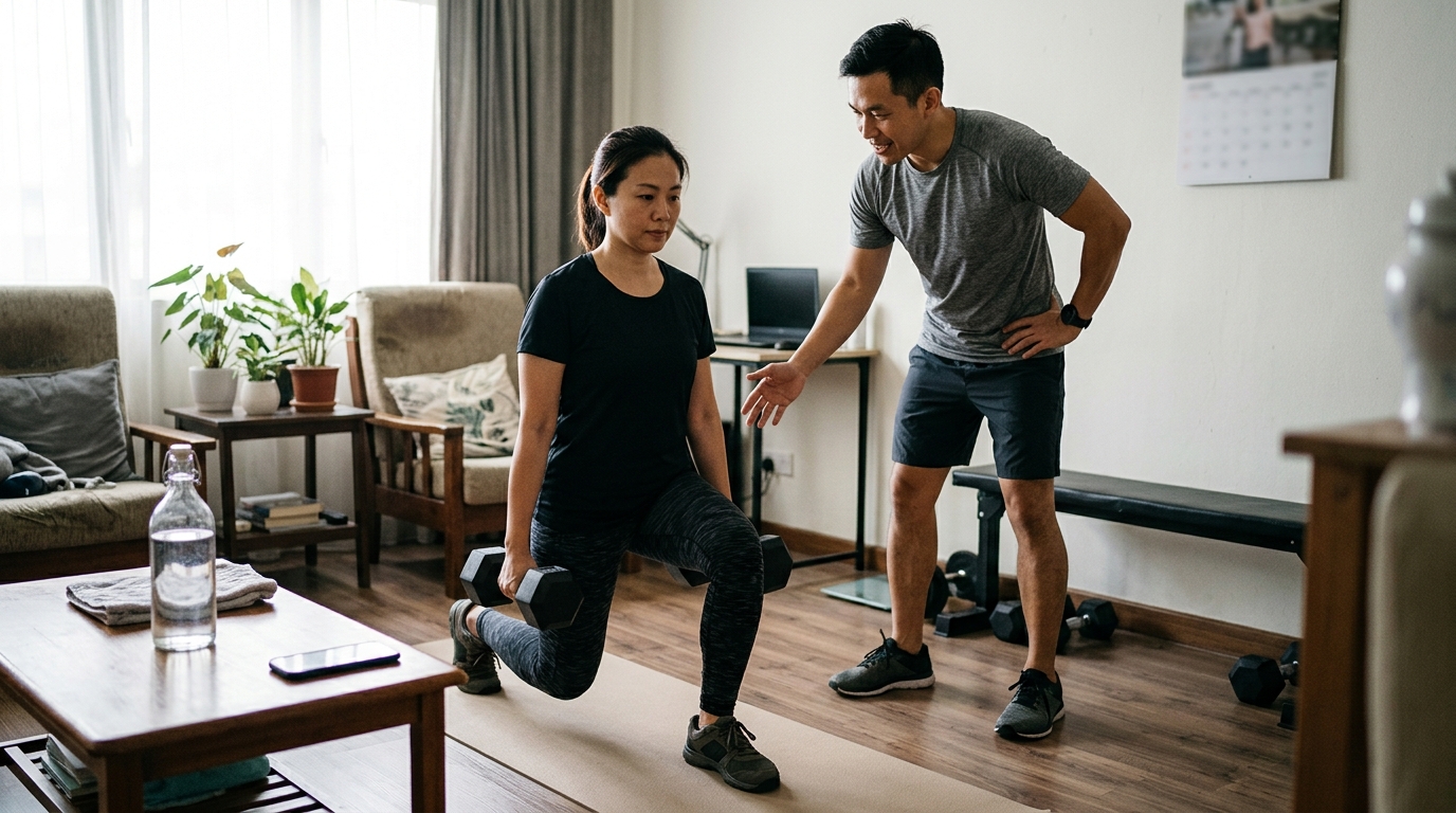 Panduan Lengkap Latihan Fizikal Di Rumah