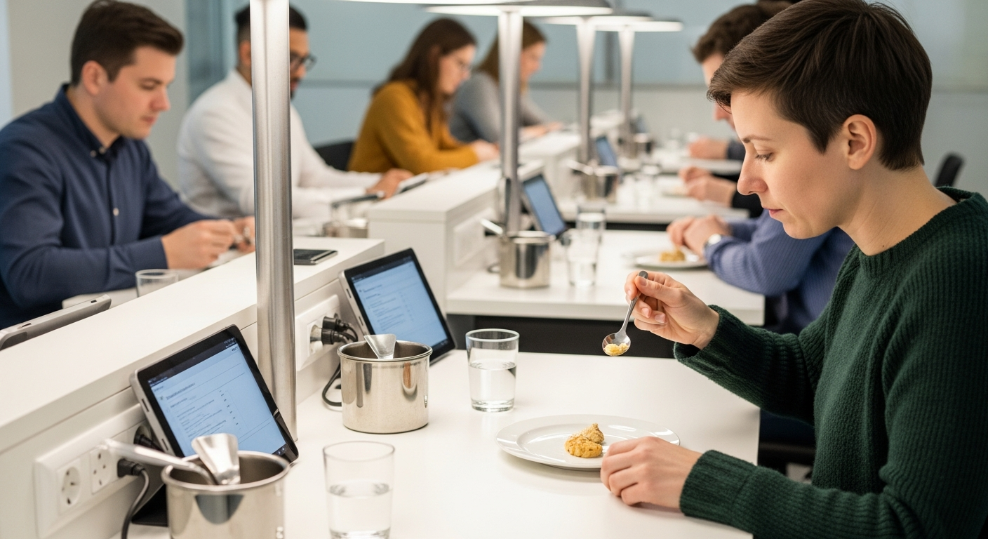 Developing Skills in Food Product Review