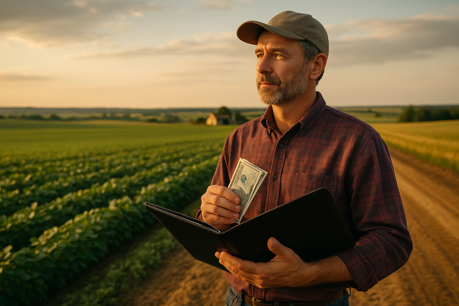 Diversifying Portfolio with Agricultural Real Estate: A Fresh Take on Property Investment