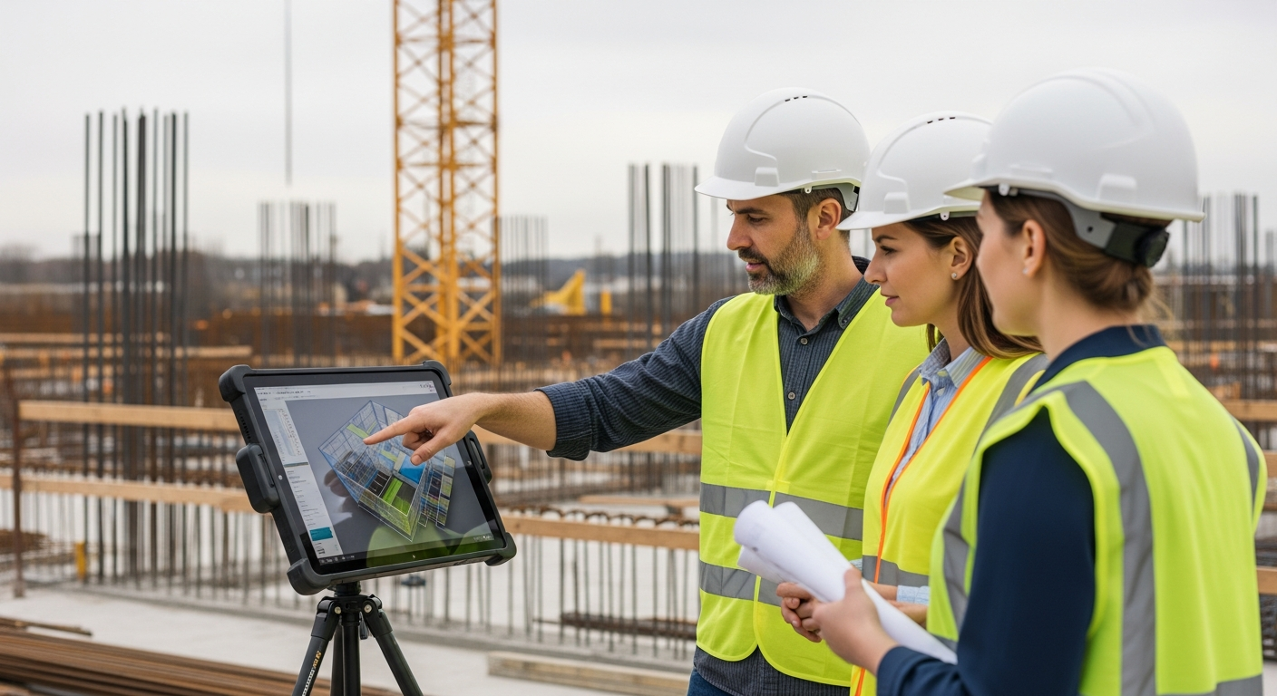 Pametne rešitve za gradbene projekte