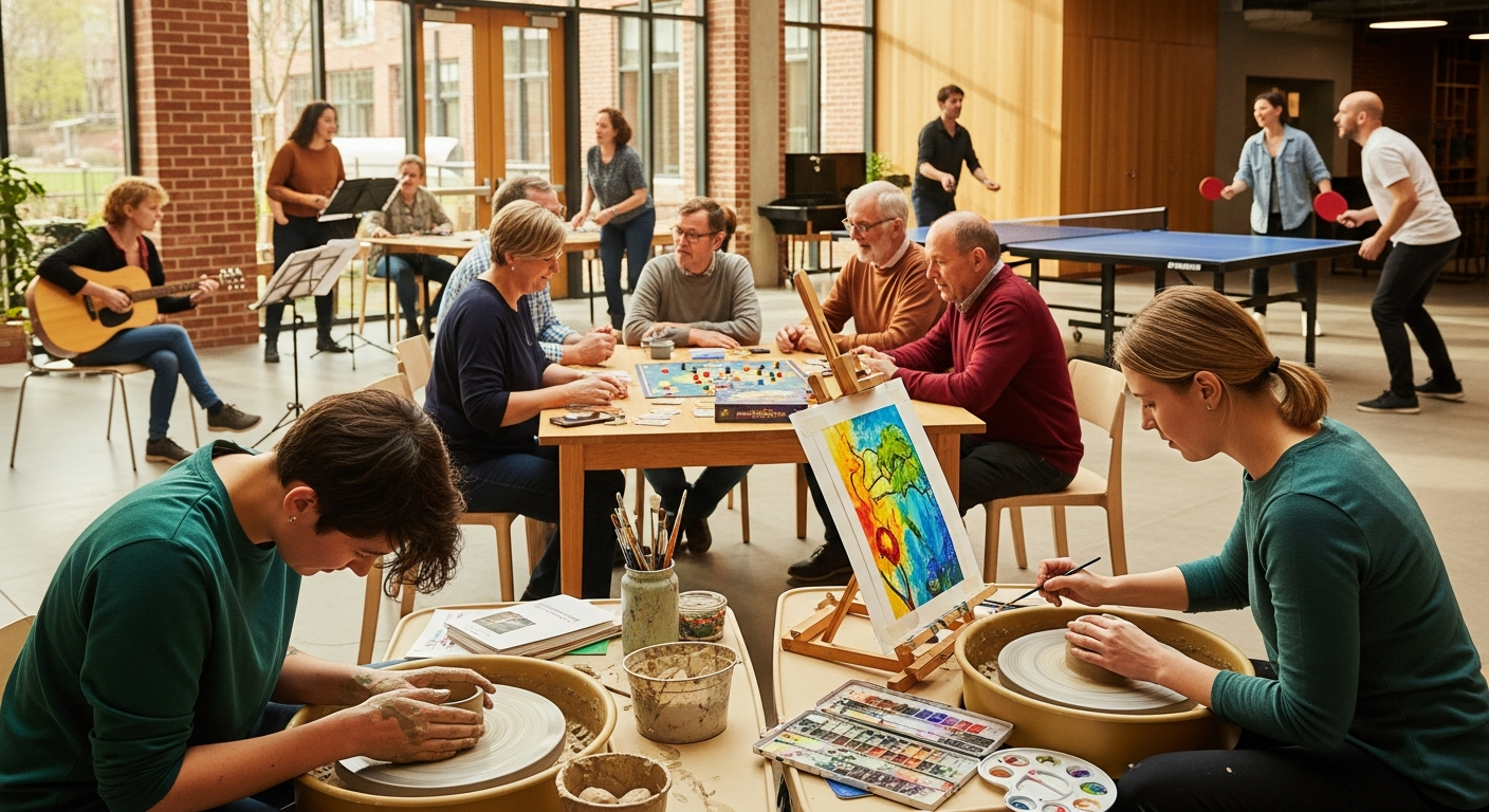 Unlocking personal potential with diverse leisure pursuits