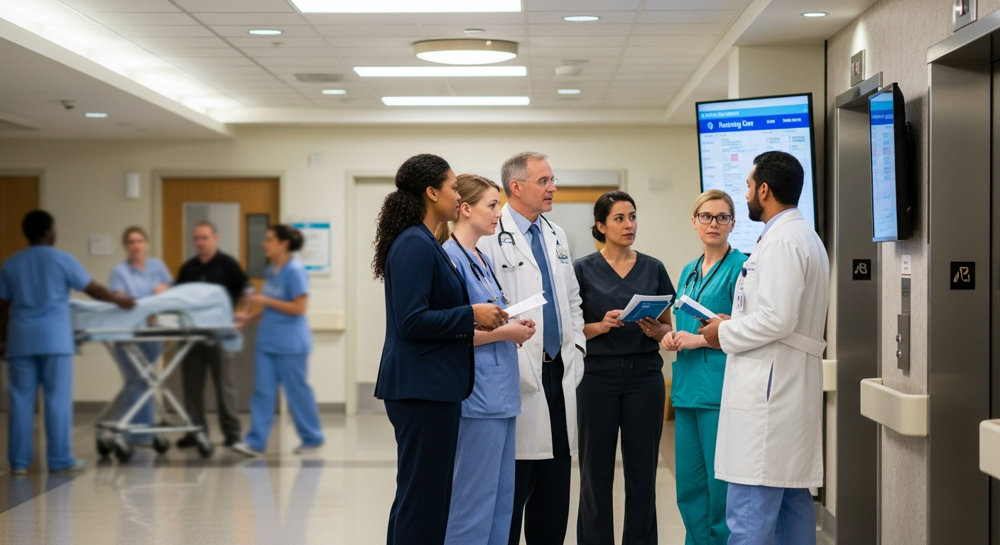 Polkuja terveydenhuollon ammatteihin