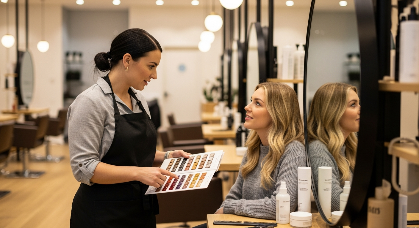 Erfolgreiche Kundenkommunikation im Salonalltag