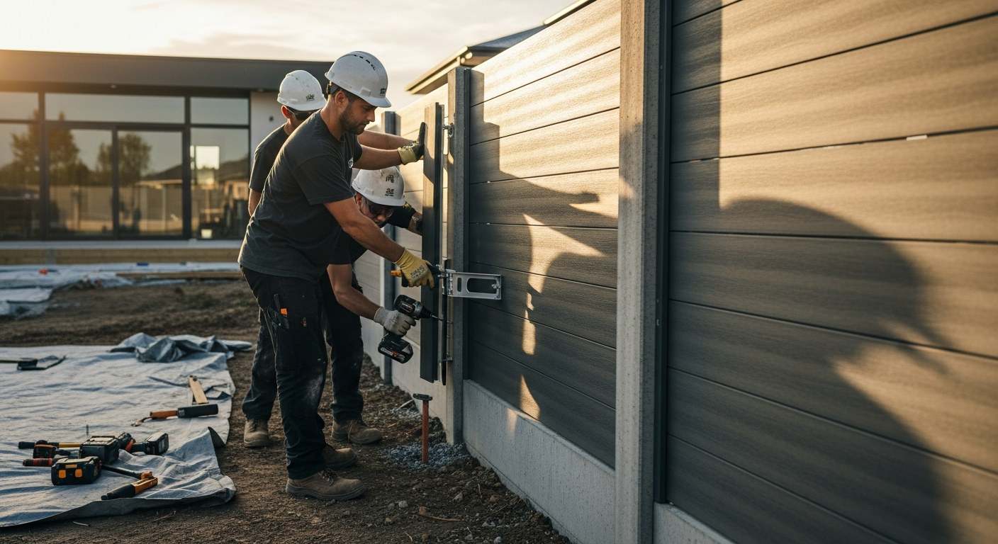 นวัตกรรมรั้วสำเร็จรูปเพื่อการติดตั้งที่รวดเร็ว