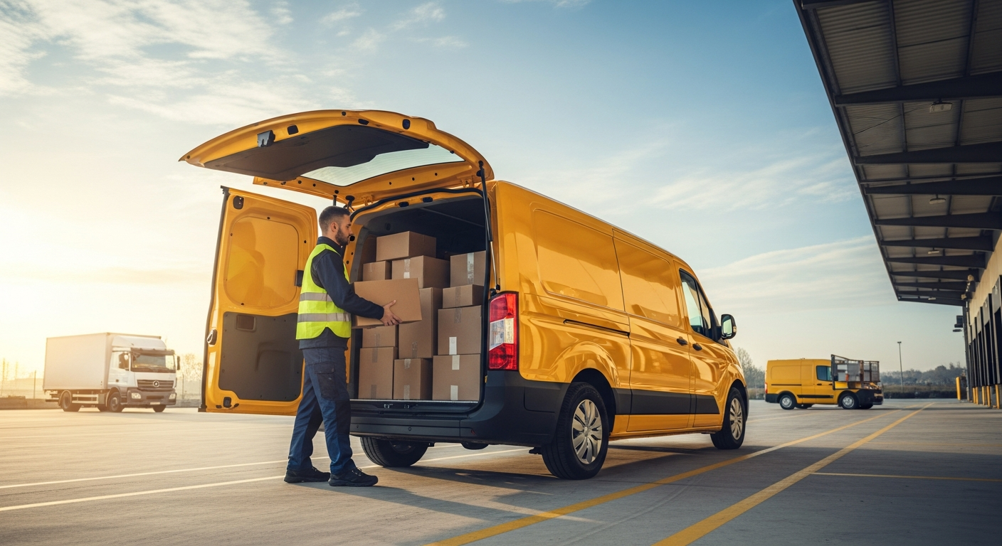 Efficient Same-Day Package Delivery